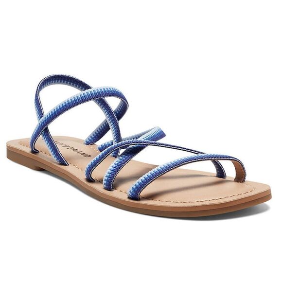 NWT Lucky Brand Bizell Women's Flat Sandals - Picture 1 of 7